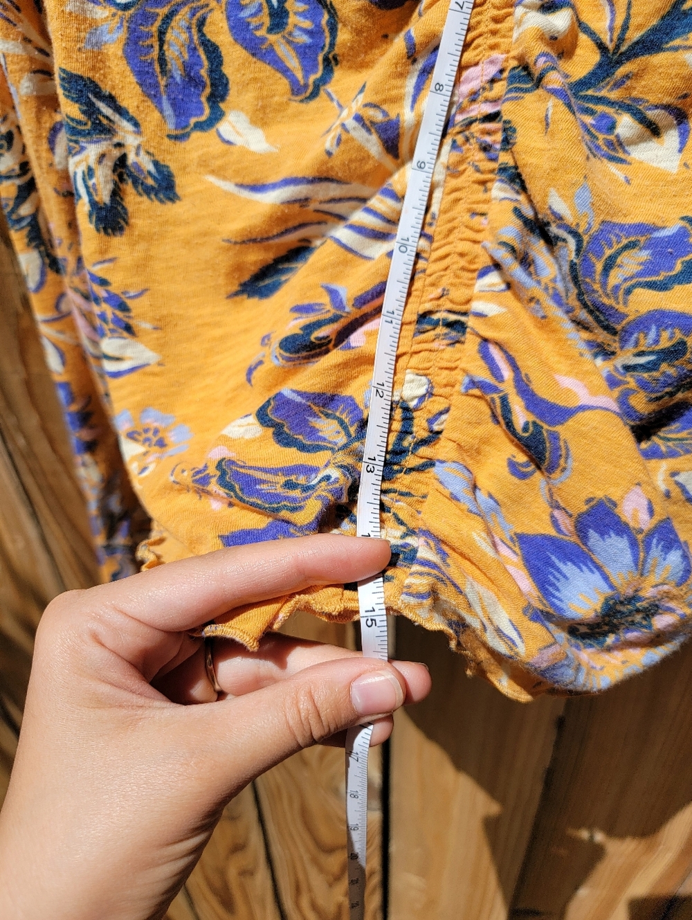 FP Ruched Top - Picture 5 of 8
